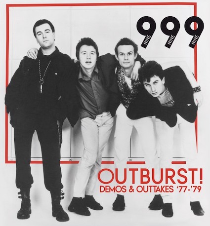 999 : Outburst demos & outtakes 77-79 LP
